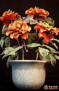 出口工藝品花卉盆景 藝術與商業(yè)的完美結合